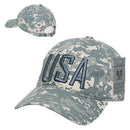 Rapid Dominance Relaxed 6 Panel Ripstop USA American Flag Dad Hats Caps-Serve The Flag 9 image