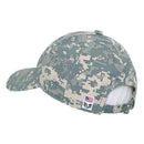 Rapid Dominance Relaxed 6 Panel Ripstop USA American Flag Dad Hats Caps-Serve The Flag 10 image