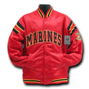 Rapid Dominance Satin Military Coach`S Jacket Hoodie Navy Air Force Army Marines-Serve The Flag 7 image