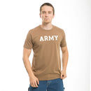 Rapid Felt Applique Military Air Force Navy Marine Navy Army T-Shirts Tees-Serve The Flag 5 image