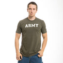 Rapid Felt Applique Military Air Force Navy Marine Navy Army T-Shirts Tees-Serve The Flag 7 image
