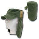 Rapid Dominance Foreign Legion Flap Flat Top Cotton Military Bdu Fishing Boat Caps Hats-Serve The Flag 13 image