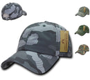 Rapid Dominance Relaxed Cotton Military Vintage Washed Polo Camo Camouflage Baseball Hats Caps!-Serve The Flag 2 image