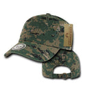 Rapid Dominance Relaxed Cotton Military Vintage Washed Polo Camo Camouflage Baseball Hats Caps!-Serve The Flag 8 image