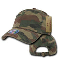 Rapid Dominance Relaxed Cotton Military Vintage Washed Polo Camo Camouflage Baseball Hats Caps!-Serve The Flag 3 image