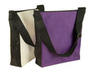 Reusable Grocery Shopping Tote Totes Bag Bags Side Zippered Pockets-Serve The Flag 3 image