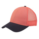 75 Lot Low Crown Cotton Twill 6 Panel Mesh Baseball Trucker Hats Wholesale Bulk-Serve The Flag 6 image