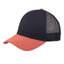 75 Lot Low Crown Cotton Twill 6 Panel Mesh Baseball Trucker Hats Wholesale Bulk-Serve The Flag 4 image