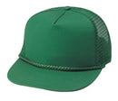 1 Dozen 5 Panel Trucker Baseball Cotton Mesh Braid Hats Caps Wholesale Bulk-Serve The Flag 5 image
