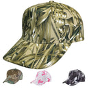 Camouflage Hunting Camping Fishing 5 Panel Cotton Twill Baseball Hats Caps-Serve The Flag 3 image