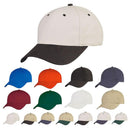 1 Dozen 100% Cotton 6 Panel Low Crown Baseball Caps Hats Wholesale Bulk-Serve The Flag 12 image