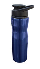 Sports Bottle Tumbler Cup Mug Stainless Steel Water Drinks Flip Open Lid 25oz-Serve The Flag 3 image