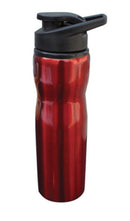 Sports Bottle Tumbler Cup Mug Stainless Steel Water Drinks Flip Open Lid 25oz-Serve The Flag 2 image