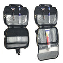 Travel Kit Organizer Bag Accessories Bathroom Cosmetics Toiletry Pouch Carry-On Purse-Serve The Flag 8 image