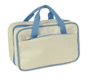 Travel Kit Organizer Bag Accessories Toiletry Cosmetics Make Up Purse Tote-Serve The Flag 2 image