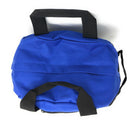 Casaba 12 inch Small Two Tone Duffle Travel Sport Gym Bags Carry-On Luggage-Serve The Flag 11 image