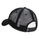 United We Stand USA Flag Patriotic Relaxed Fit Trucker Cotton Baseball Caps Hats-Serve The Flag 9 image