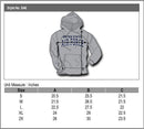 US Military Air Force Army Marines Coast Guard Navy Pullover Hoodie Sweatshirt-Serve The Flag 3 image