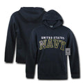 US Military Air Force Army Marines Coast Guard Navy Pullover Hoodie Sweatshirt-Serve The Flag