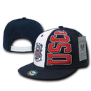 Rapid Dominance US Military Army Air Force Navy Marines Coast Guard Stack Up Flat Bill Hats Caps-Serve The Flag 10 image