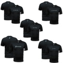 US Military Army Air Force Navy Training Workout Muscle Anti-Microbial T-Shirts-Serve The Flag 2 image