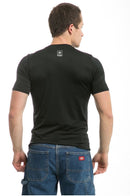 US Military Army Air Force Navy Training Workout Muscle Anti-Microbial T-Shirts-Serve The Flag 15 image