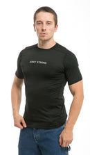 US Military Army Air Force Navy Training Workout Muscle Anti-Microbial T-Shirts-Serve The Flag 16 image