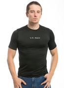 US Military Army Air Force Navy Training Workout Muscle Anti-Microbial T-Shirts-Serve The Flag 25 image