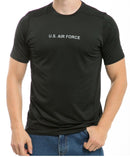 US Military Army Air Force Navy Training Workout Muscle Anti-Microbial T-Shirts-Serve The Flag 5 image