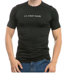 US Military Army Air Force Navy Training Workout Muscle Anti-Microbial T-Shirts-Serve The Flag 7 image