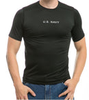 US Military Army Air Force Navy Training Workout Muscle Anti-Microbial T-Shirts-Serve The Flag 9 image