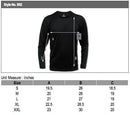 US Military Army Performance Cool Anti-Odor Workout Training Long Sleeve T-Shirts-Serve The Flag 3 image