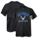 US Patriotic Military Army Air Force Marines Navy Law Enforcement T-Shirts Tees-Serve The Flag 4 image