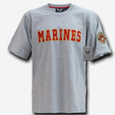 US Patriotic Military Army Navy Air Force Marines Law Enforcement Logo T-Shirts-Serve The Flag 17 image