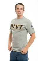 US Patriotic Military Army Navy Air Force Marines Law Enforcement Logo T-Shirts-Serve The Flag 22 image