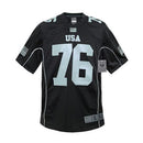Rapid Dominance Sports Practice Graphic USA Football Jersey-Serve The Flag 15 image