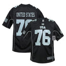 Rapid Dominance Sports Practice Graphic USA Football Jersey-Serve The Flag 4 image