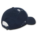 USA American Flag Patriotic Embroidered Globe Low Crown Dad Baseball Caps Hats-Serve The Flag 11 image