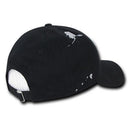 USA American Flag Patriotic Embroidered Globe Low Crown Dad Baseball Caps Hats-Serve The Flag 7 image