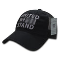 USA Flag Freedom United Patriotic Military Relaxed Fit Trucker Baseball Cap Hats-Serve The Flag