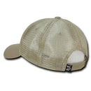 USA Flag Tonal Patriotic Relaxed Fit Trucker Cotton Baseball Caps Hats-Serve The Flag 11 image