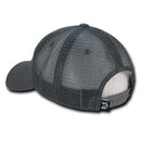 USA Flag Tonal Patriotic Relaxed Fit Trucker Cotton Baseball Caps Hats-Serve The Flag 9 image