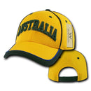 W Republic Country Logo Tournament Jersey 6 Panel Constructed Baseball Caps Hats-Serve The Flag 24 image