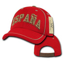 W Republic Country Logo Tournament Jersey 6 Panel Constructed Baseball Caps Hats-Serve The Flag 28 image