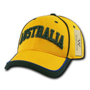 W Republic Country Logo Tournament Jersey 6 Panel Constructed Baseball Caps Hats-Serve The Flag 33 image