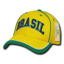 W Republic Country Logo Tournament Jersey 6 Panel Constructed Baseball Caps Hats-Serve The Flag 34 image