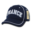 W Republic Country Logo Tournament Jersey 6 Panel Constructed Baseball Caps Hats-Serve The Flag 38 image