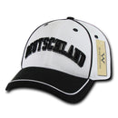 W Republic Country Logo Tournament Jersey 6 Panel Constructed Baseball Caps Hats-Serve The Flag 39 image