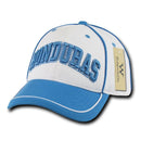 W Republic Country Logo Tournament Jersey 6 Panel Constructed Baseball Caps Hats-Serve The Flag 40 image