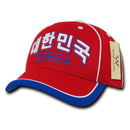 W Republic Country Logo Tournament Jersey 6 Panel Constructed Baseball Caps Hats-Serve The Flag 43 image